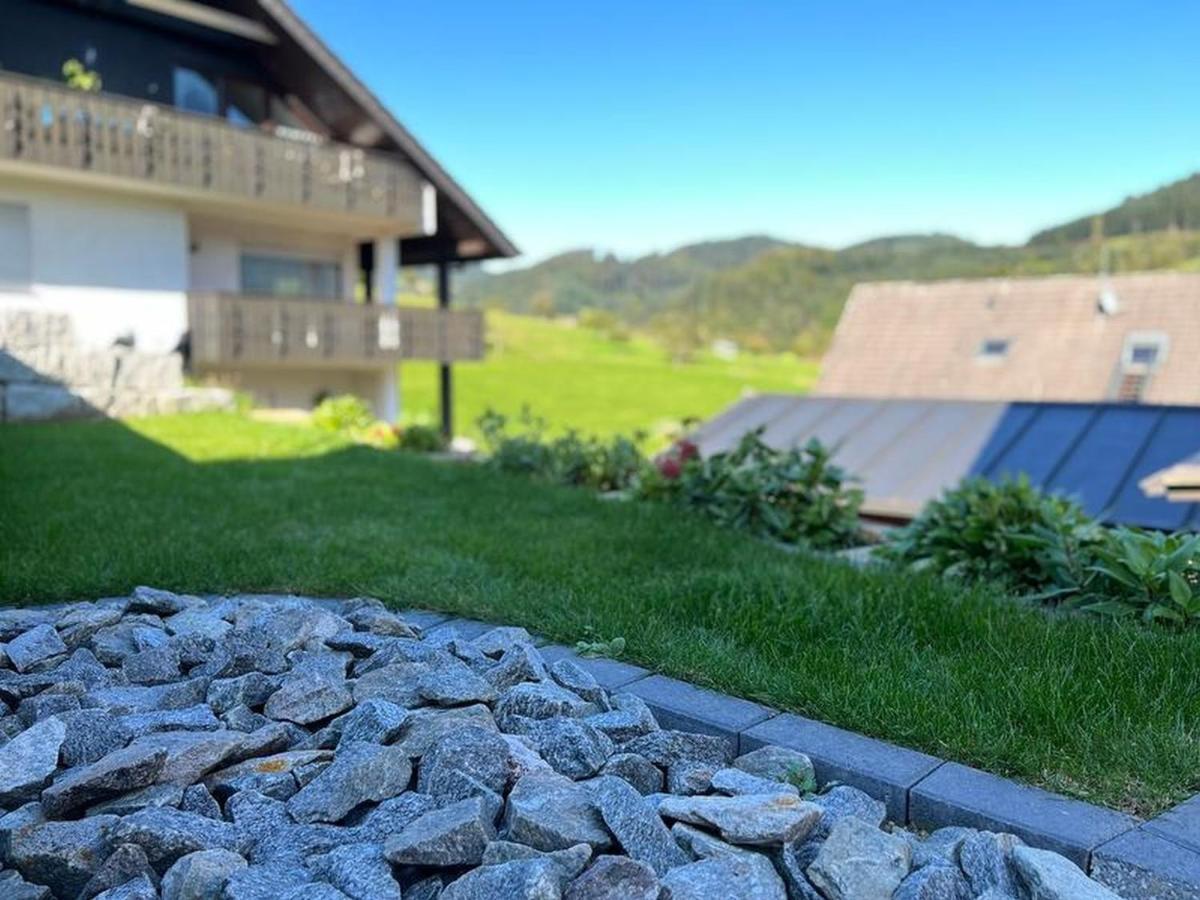 Black Forest Appartement - Brandenkopfblick Zell am Harmersbach Eksteriør billede