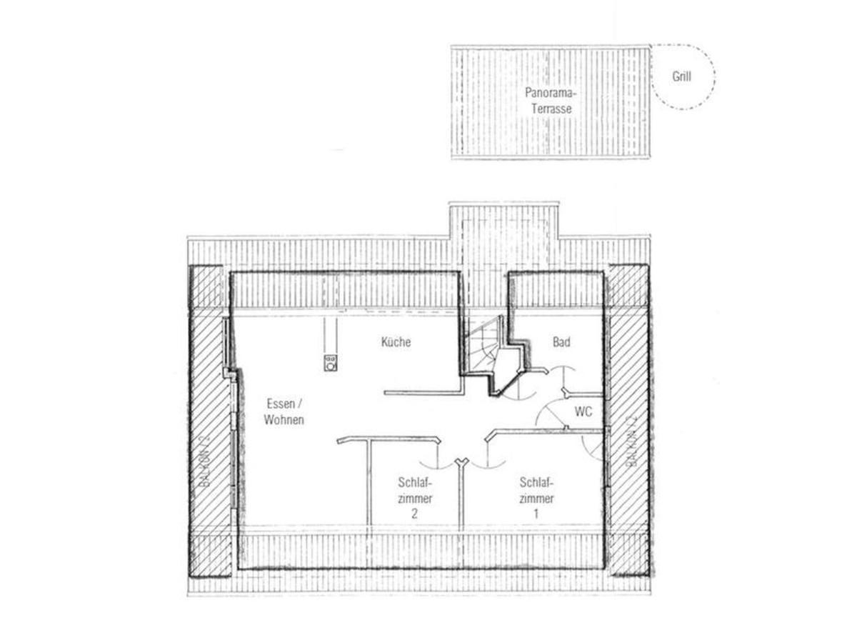 Black Forest Appartement - Brandenkopfblick Zell am Harmersbach Eksteriør billede